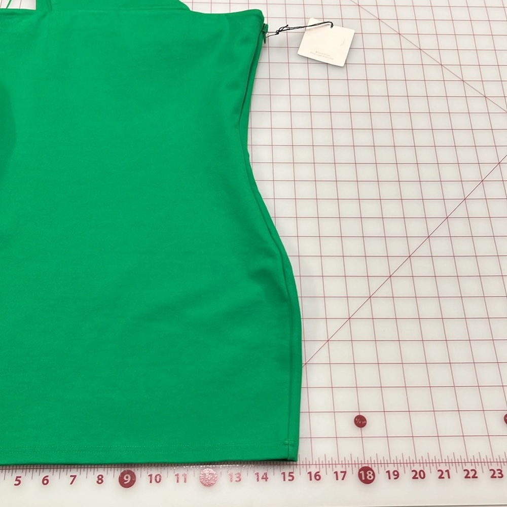 SUPERDOWN NWT "Rockie" Party Bodycon One Shoulder Bright Green Mini Dress SZ M - Picture 8 of 15